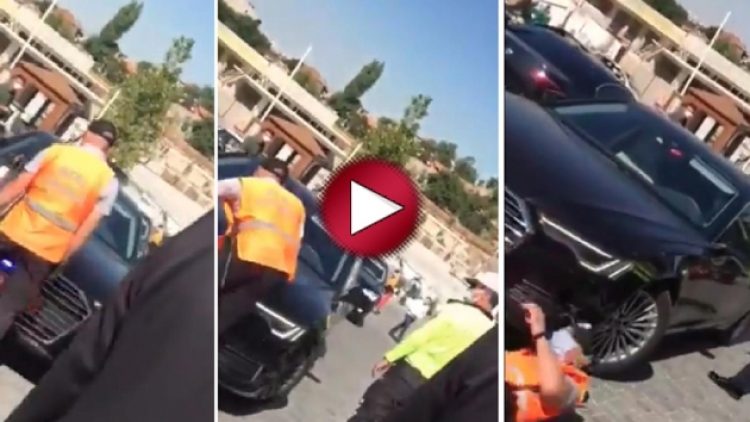 Haberal’ın şoförü yasak alan dinlemedi!