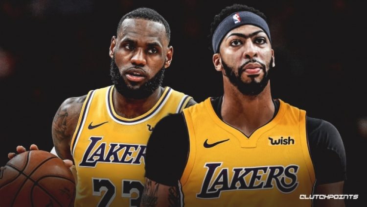 Süper ikili Lakers’a yine kazandırdı