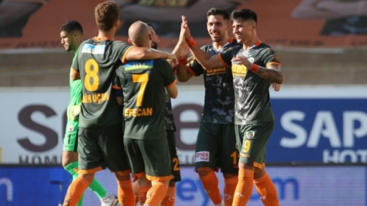 Alanyaspor’dan gol yağmuru