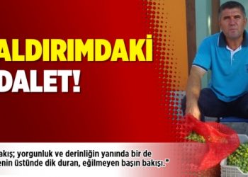 Kaldırımdaki adalet!