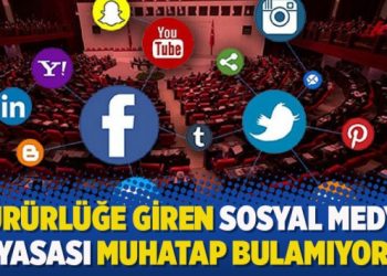 Yürürlüğe giren sosyal medya yasası muhatap bulamıyor