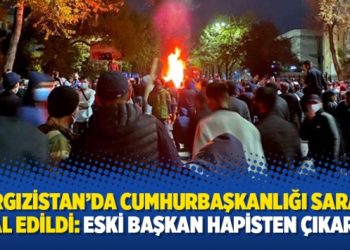 Kırgızistan’da Cumhurbaşkanlığı Sarayı işgal edildi: Eski başkan hapisten çıkarıldı