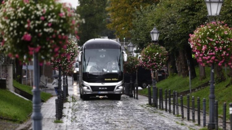 A Milli Takım kafilesi Almanya’da