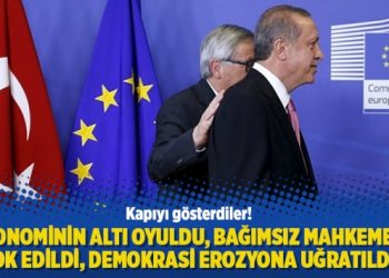 “Ekonominin altı oyuldu, bağımsız mahkemeler yok edildi, demokrasi erozyona uğratıldı”