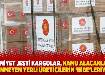 İyi niyet jesti kargolar kamu alacakları ödenmeyen yerli üreticilerin ‘hibe’leriymiş