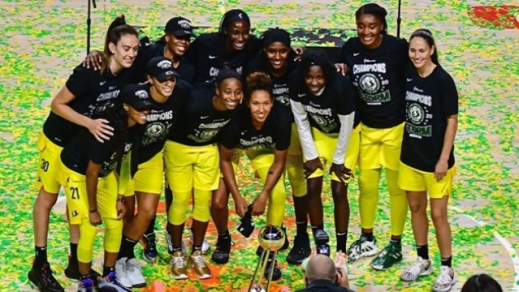 WNBA’de şampiyon Seattle Storm
