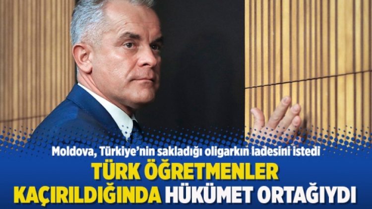 Türk öğretmenler kaçırıldığında hükümet ortağıydı