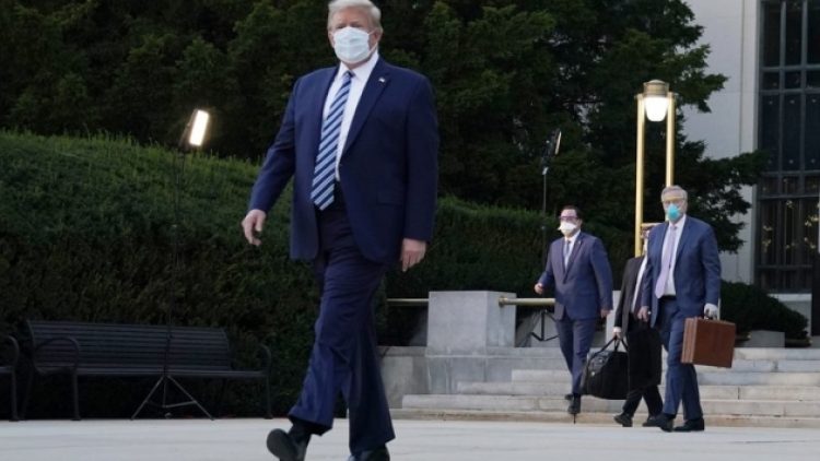 Trump, sanal tartışmaya girmedi!