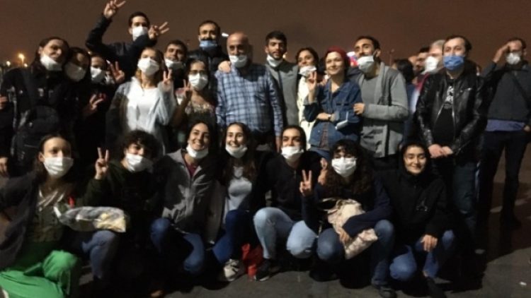 HDP bileşeni sol partilerden gözaltına alınan 20 siyasetçi serbest