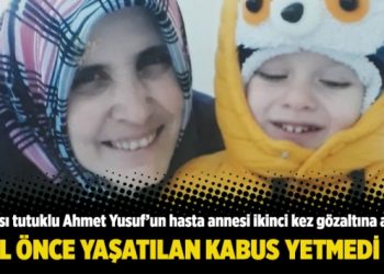 3 yıl önce yaşatılan kabus yetmedi mi?