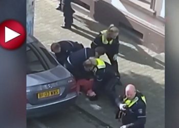 Almanya’da polis şiddeti