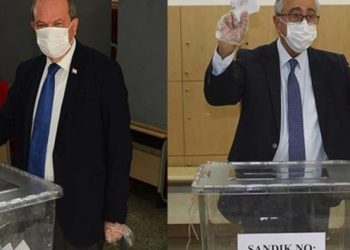 Kuzey Kıbrıs’ta seçim ikinci tura kaldı