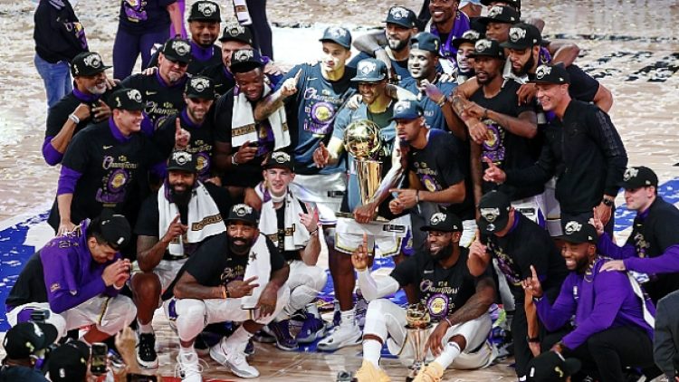 NBA’de şampiyon LA Lakers