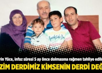 “Bizim derdimiz kimsenin derdi değil”