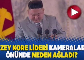 Kuzey Kore lideri kameraların önünde neden ağladı?
