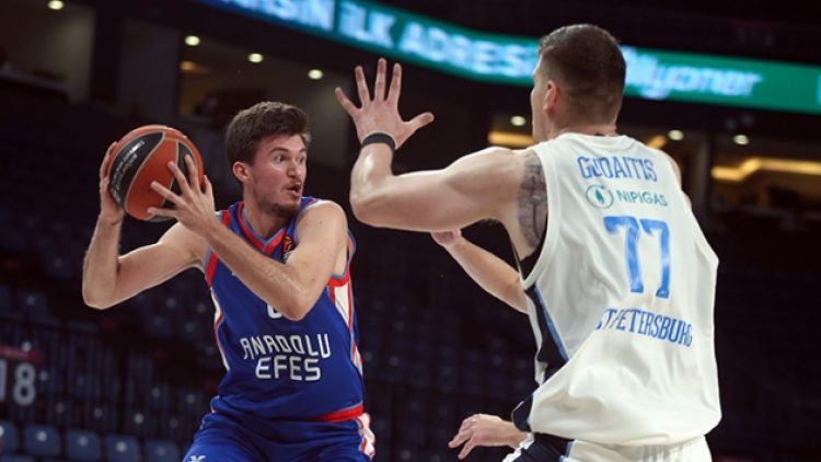 Anadolu Efes, ALBA Berlin deplamanında