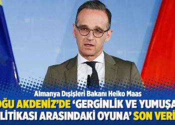 “Doğu Akdeniz’de ‘gerginlik ve yumuşama politikası arasındaki oyuna’ son verin”