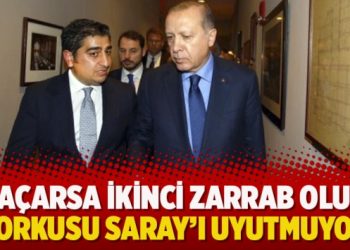 ‘Kaçarsa ikinci Zarrab olur’ korkusu Saray’ı uyutmuyor