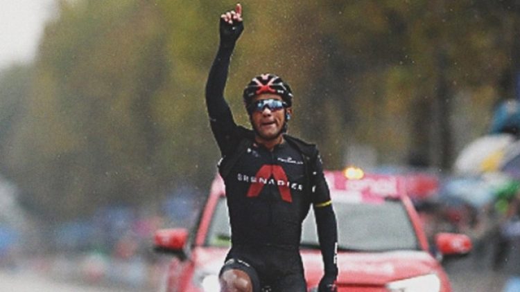 Giro’da 12. etap Narvaez’in