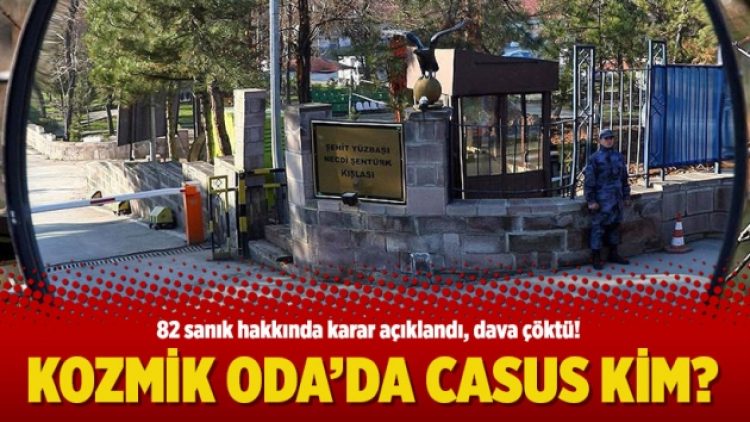 Kozmik Oda’da casus kim?