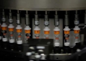 Korona aşısı üretim bandında!
