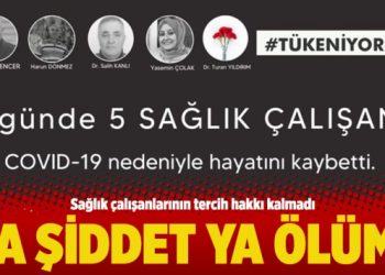 Ya şiddet ya ölüm!