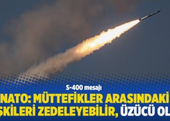 NATO: Müttefikler arasındaki ilişkileri zedeleyebilir, üzücü olur