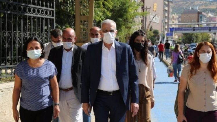 Kobane soruşturması: Ahmet Türk, adli kontrol şartıyla serbest bırakıldı