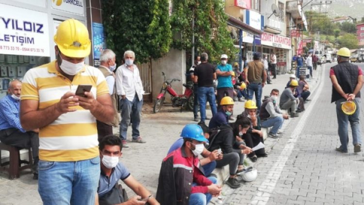 Madencilerin Ankara yürüyüşü yine engellendi