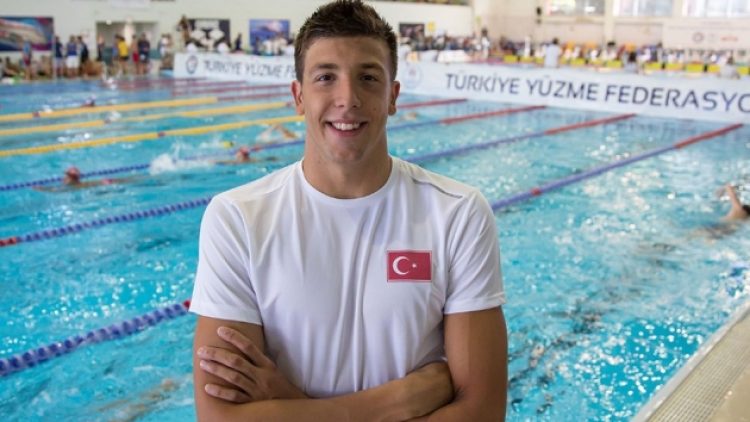 Milli yüzücü Budapeşte’de birinci oldu