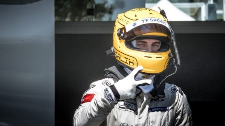 Salih Yoluç Belçika’da ikinci geldi