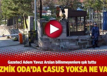 Kozmik Oda’da casus yoksa ne var?