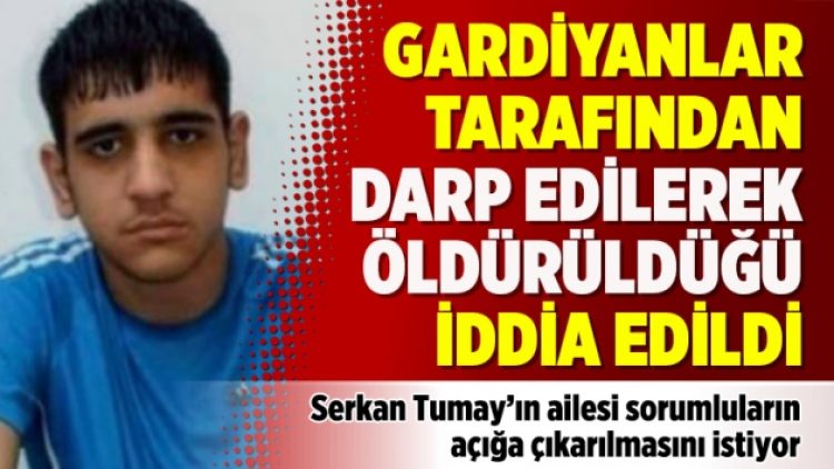 Gardiyanlar tarafından darp edilerek öldürüldüğü iddia edildi