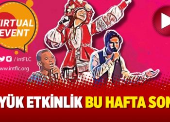Büyük etkinlik bu hafta sonu!