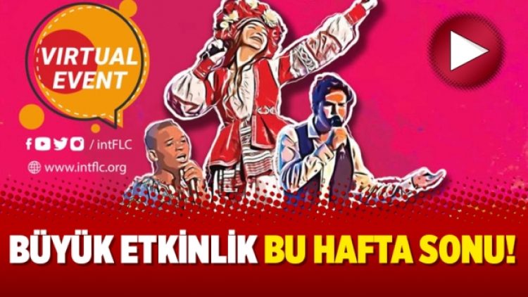Büyük etkinlik bu hafta sonu!