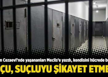 Suçu, suçluyu şikayet etmek!