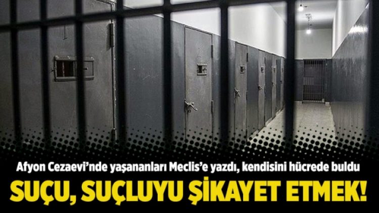 Suçu, suçluyu şikayet etmek!