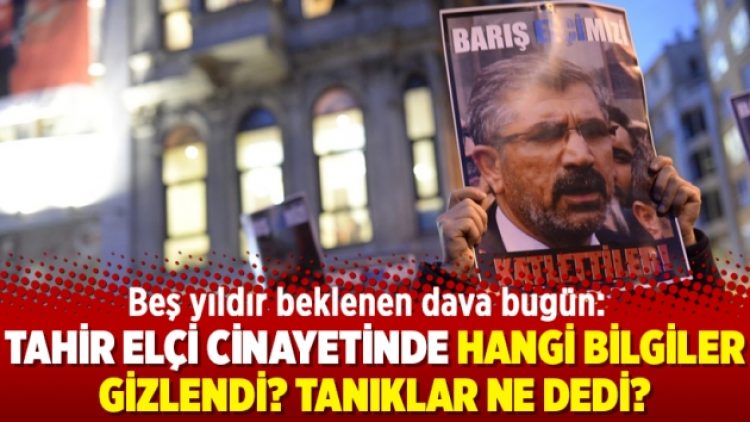 Beş yıldır beklenen dava bugün: Tahir Elçi cinayetinde hangi bilgiler gizlendi? Tanıklar ne dedi?