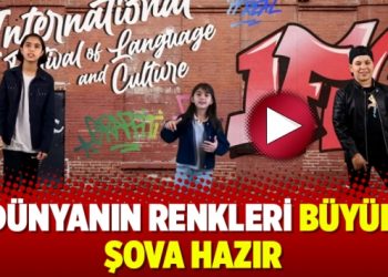 Dünyanın renkleri büyük şova hazır