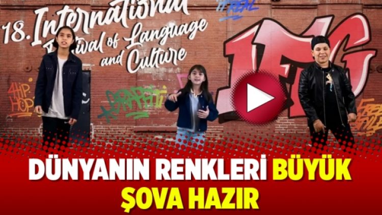 Dünyanın renkleri büyük şova hazır