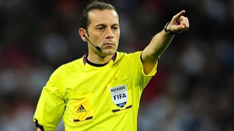 FB-TS maçını Cüneyt Çakır yönetecek