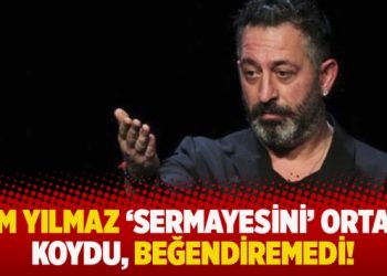 Cem Yılmaz ‘sermayesini’ ortaya koydu, beğendiremedi!