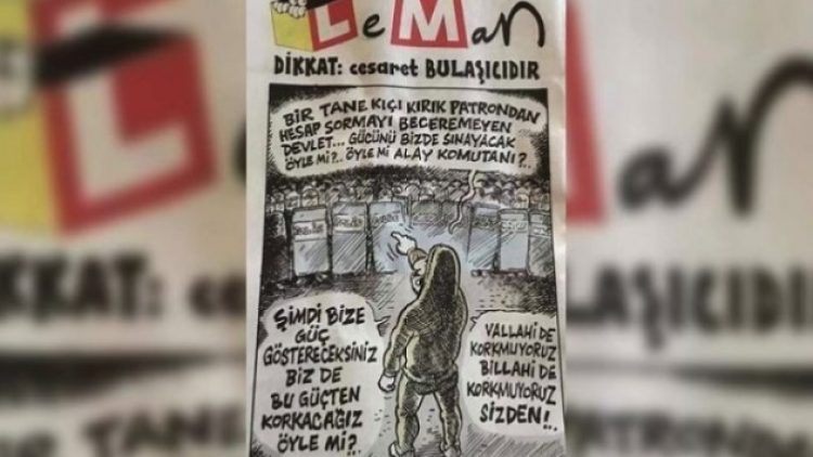 LeMan’dan ‘madenci’ kapağı