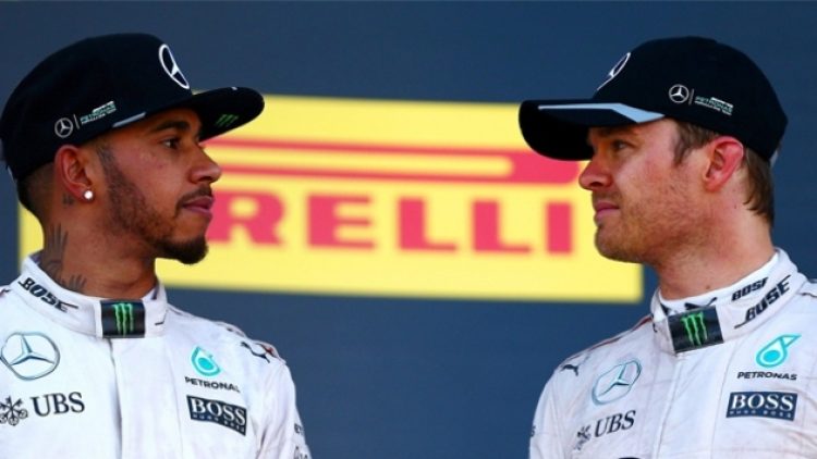 Rosberg ile Hamilton’ın arası elektiriklendi!