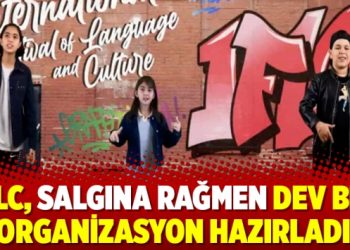 IFLC, salgına rağmen dev bir organizasyon hazırladı