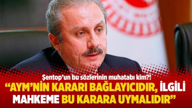 “AYM’nin kararı bağlayıcıdır, ilgili mahkeme bu karara uymalıdır”