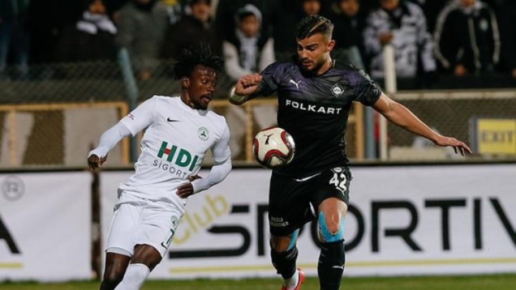 Altay-Giresunspor maçı ertelendi
