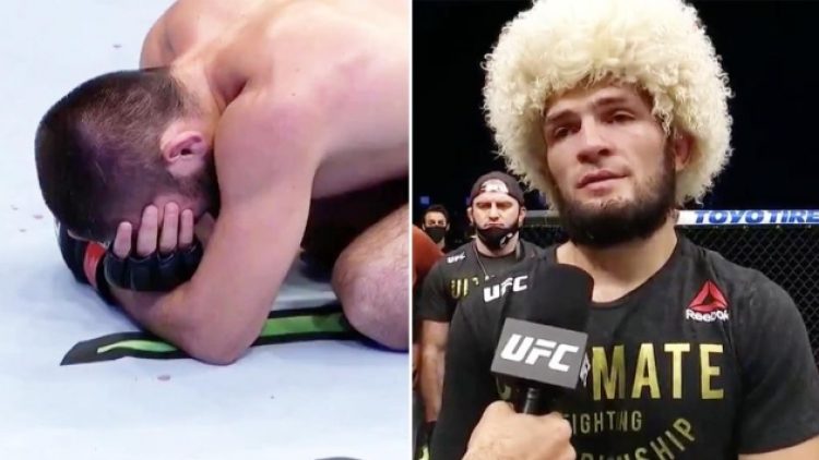 Nurmagomedov ringlere veda etti