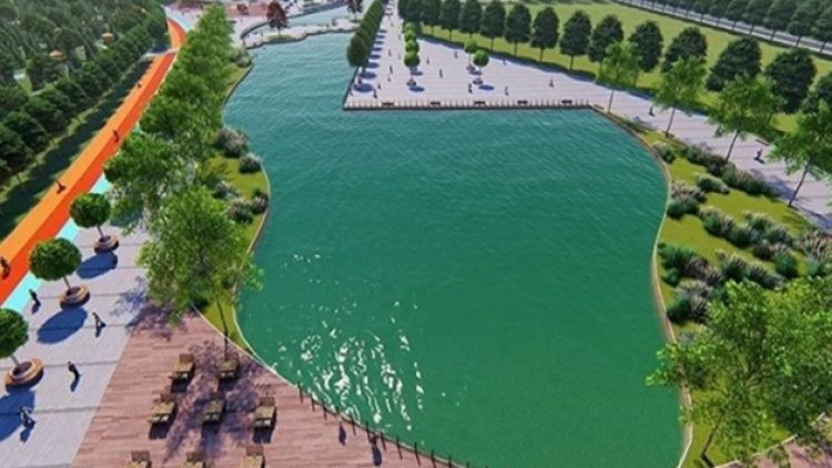 Kayseri’ye 101 milyon liraya millet bahçesi yapılacak