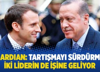 Guardian: Tartışmayı sürdürmek iki liderin de işine geliyor